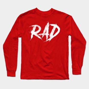 RAD Long Sleeve T-Shirt